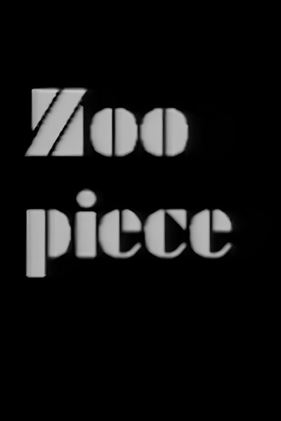 Póster de Zoo Piece