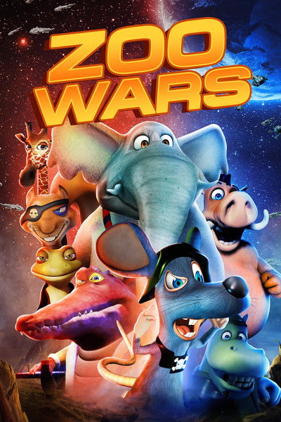Póster de Zoo Wars