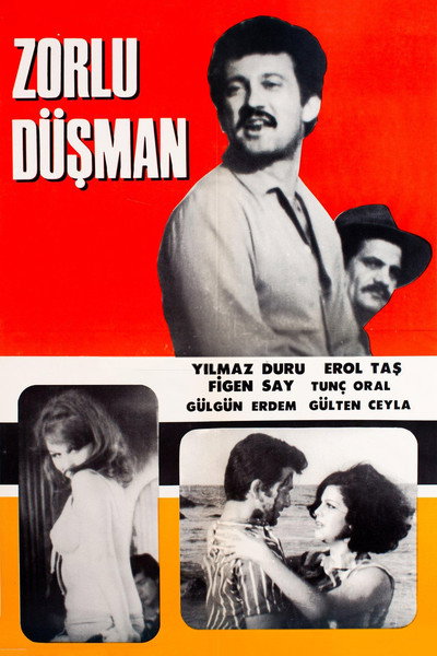 Póster de Zorlu düsman