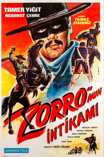 Póster de Zorro'nun Intikami