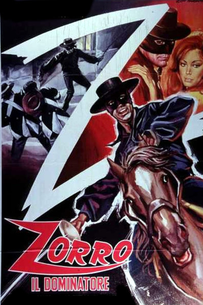Póster de Zorro's Latest Adventure