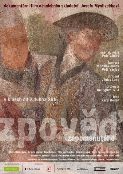 Póster de Zpoved' zapomenutého