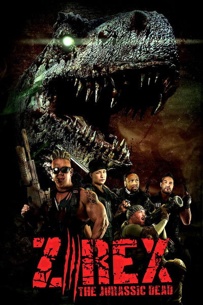 Póster de Z/Rex: The Jurassic Dead
