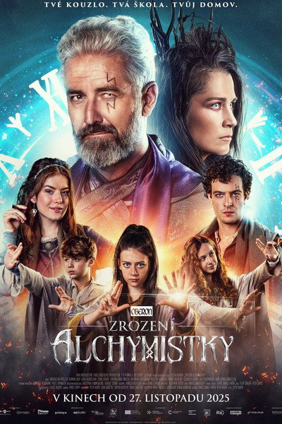 Póster de Zrození alchymistky