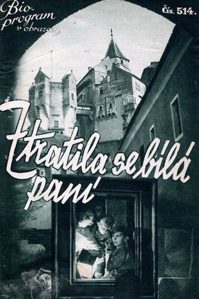 Póster de Ztratila se Bílá paní