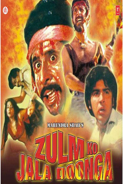 Póster de Zulm Ko Jala Doonga