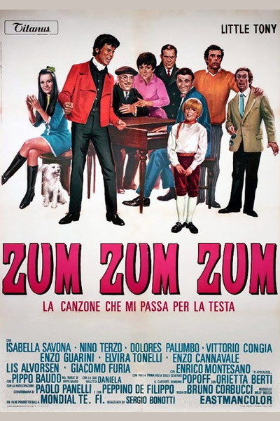 Póster de Zum zum zum - La canzone che mi passa per la testa