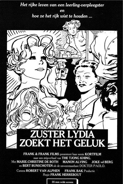 Póster de Zuster Lydia zoekt het geluk