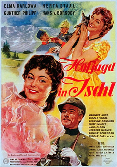 Póster de Zwei Herzen und ein Thron