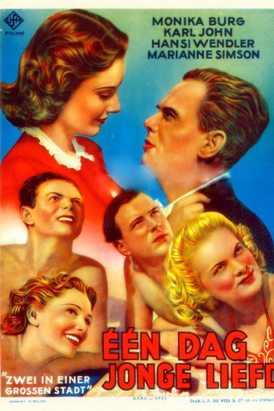 Póster de Zwei in einer großen Stadt