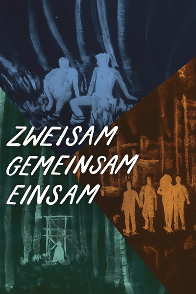 Póster de Zweisam gemeinsam einsam