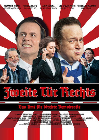 Póster de Zweite Tür Rechts