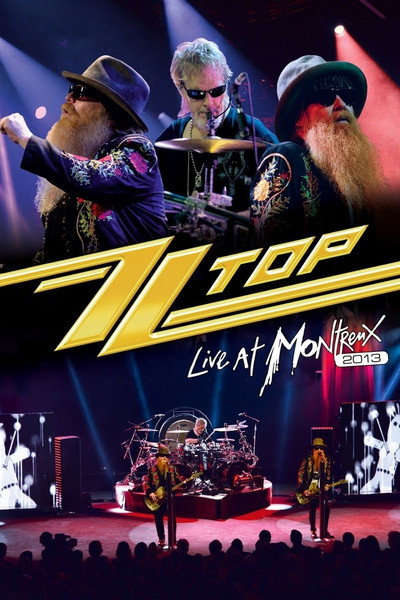 Póster de ZZ Top: Live at Montreux 2013