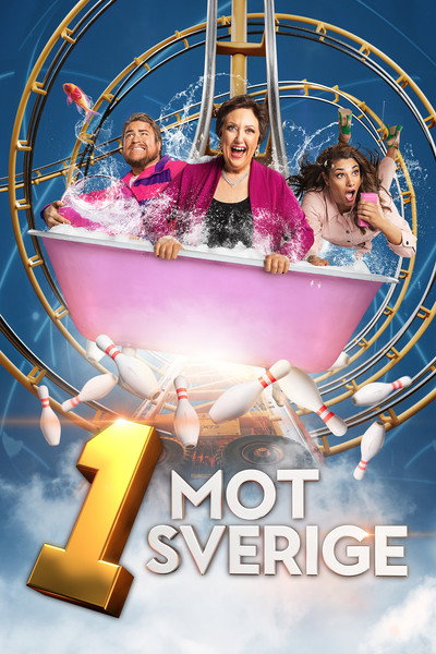 Póster de 1 mot Sverige