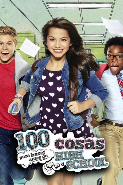 Póster de 100 cosas que hacer antes de ir al instituto