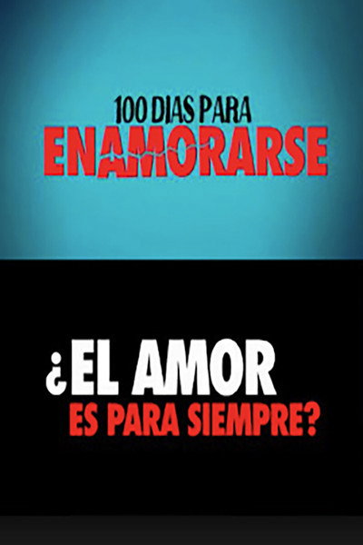 Póster de 100 días para enamorarse