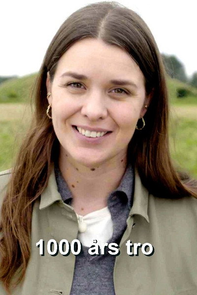 Póster de 1000 års tro