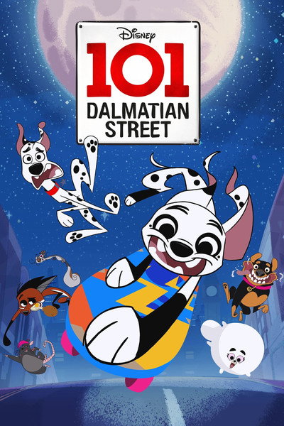 Póster de 101 Dalmatian Street