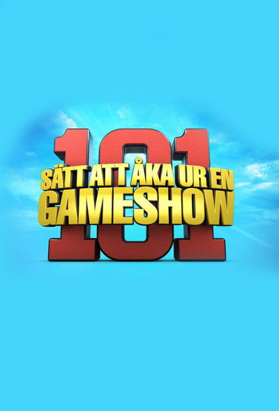 Póster de 101 sätt att åka ur en gameshow