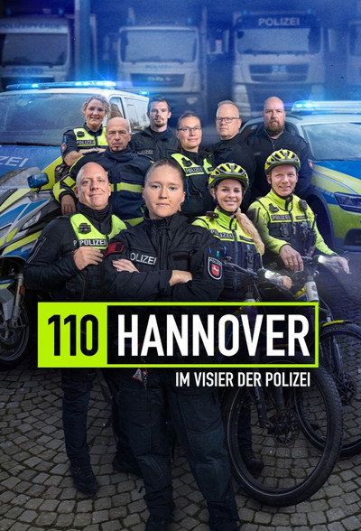 Póster de 110 Hannover - Im Visier der Polizei