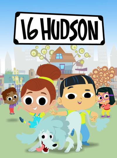Póster de 16 Hudson