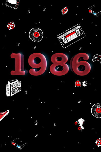 Póster de 1986