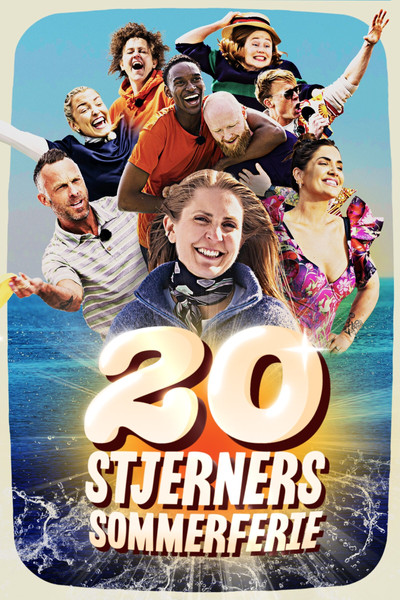 Póster de 20-stjerners sommerferie