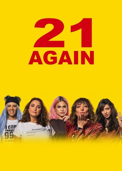 Póster de 21 Again