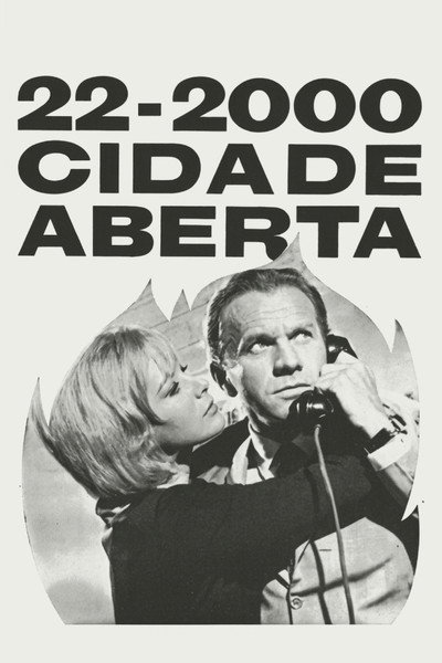 Póster de 22-2000 Cidade Aberta