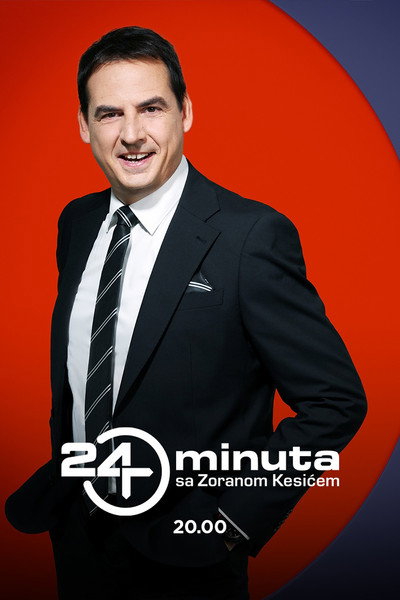Póster de 24 minuta sa Zoranom Kesicem
