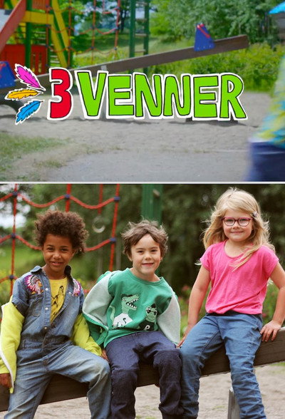 Póster de 3 Venner