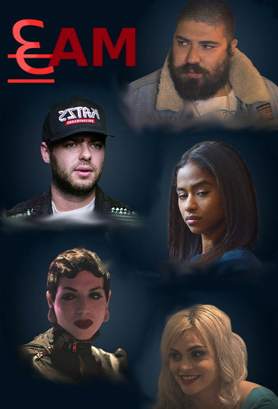 Póster de 3AM