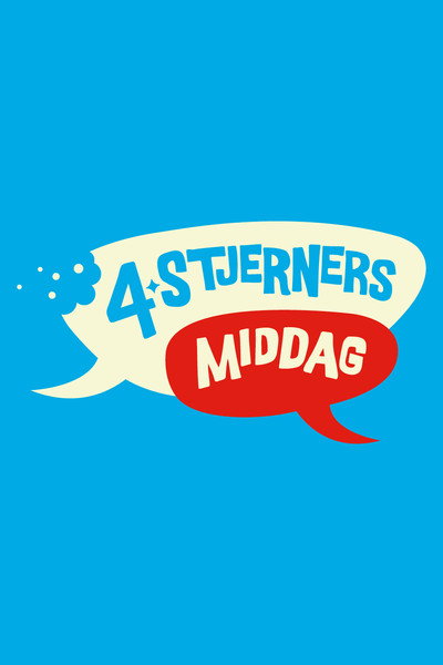 Póster de 4-stjerners middag