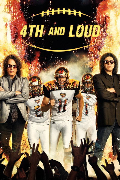 Póster de 4th and Loud