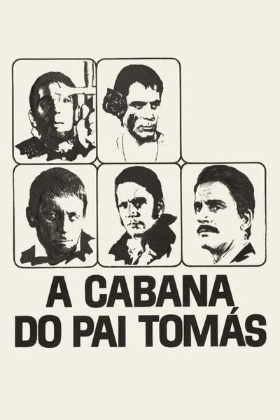 Póster de A Cabana do Pai Tomás
