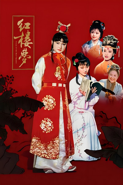 Póster de A Dream in Red Mansions