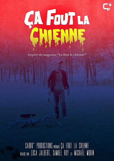 Póster de Ça fout la chienne