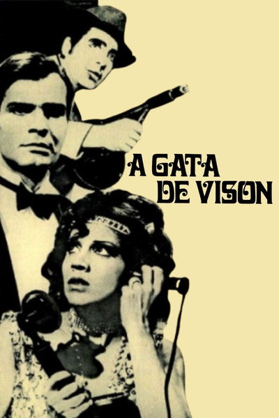 Póster de A Gata de Vison