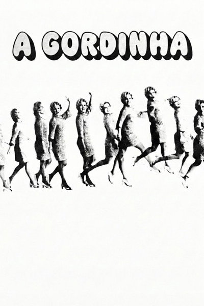 Póster de A Gordinha