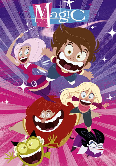 Póster de A Kind of Magic