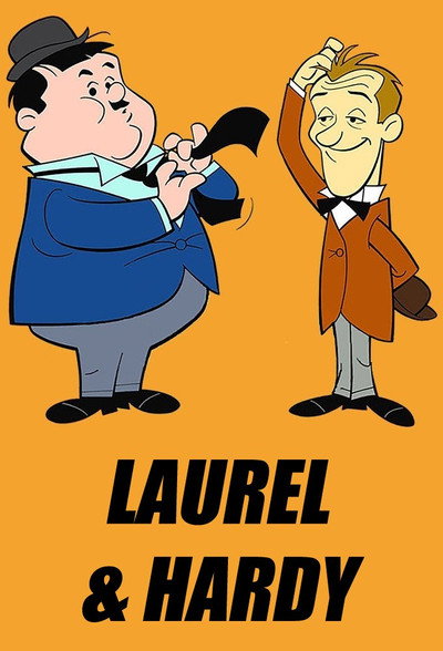Póster de A Laurel and Hardy Cartoon