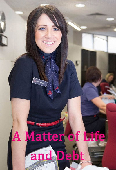 Póster de A Matter of Life and Debt