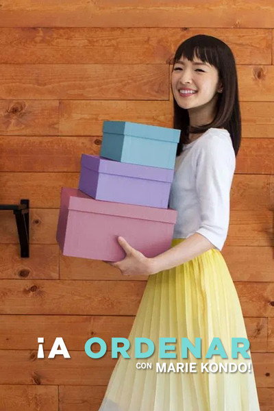 Póster de ¡A ordenar con Marie Kondo!