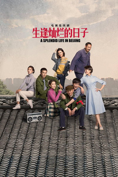 Póster de A Splendid Life in Beijing