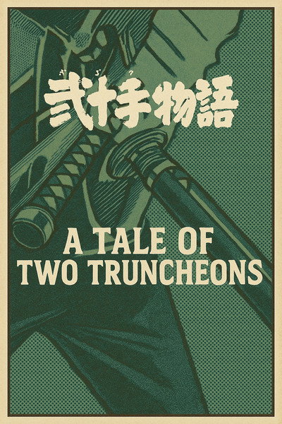 Póster de A Tale of Two Truncheons