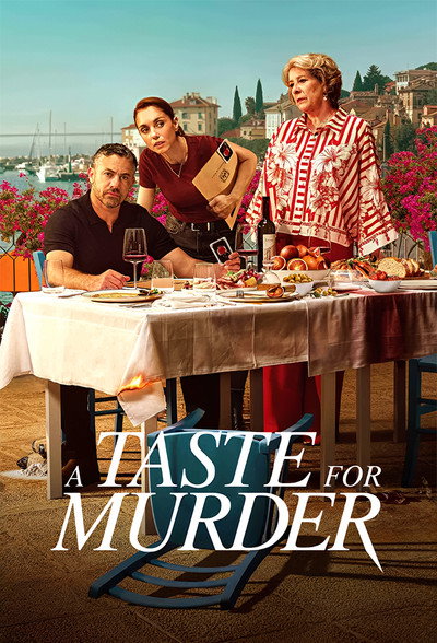 Póster de A Taste for Murder