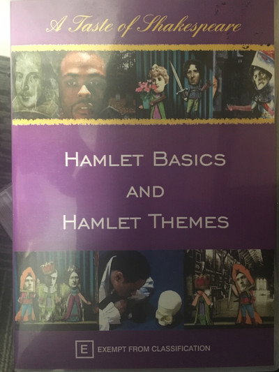 Póster de A Taste of Shakespeare
