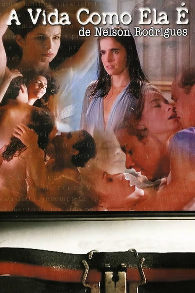 Póster de A Vida Como Ela É...
