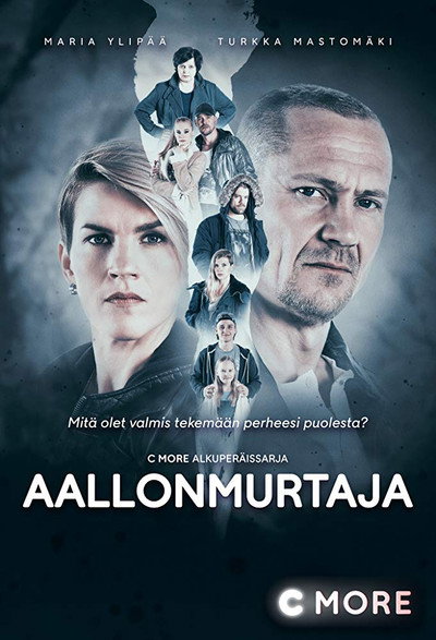 Póster de Aallonmurtaja