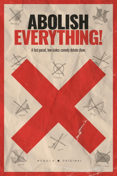 Póster de Abolish Everything!